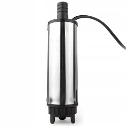 Pompa z Wężem Pompka do Paliwa Wody Ropy Oleju Zasilacz 12V 230V