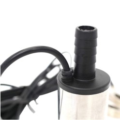 Pompa z Wężem Pompka do Paliwa Wody Ropy Oleju Zasilacz 12V 230V