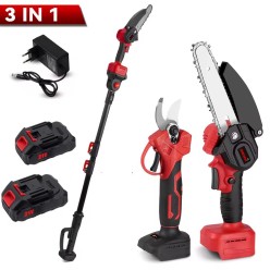 Sekator Akumulatorowy Piła Łańcuchowa Wysięgnik 2 metry 2X21V