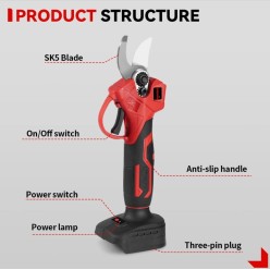 Sekator Akumulatorowy Piła Łańcuchowa Wysięgnik 2 metry 2X21V