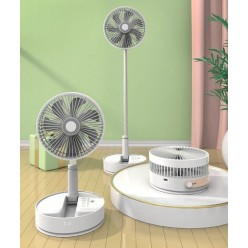 Przenośny Wentylator Biurkowy lub Stojący 4 Funkcje Akumulator