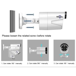 Bezprzewodowy Monitoring Rejestrator Zestaw Monitoringu 4x Kamera HD WiFi