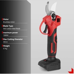 Sekator Akumulatorowy Piła Łańcuchowa Wysięgnik 2 metry 2X21V