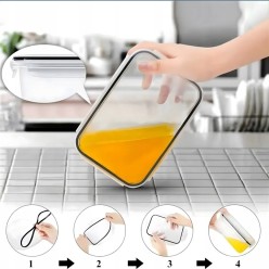 Plastikowe Pojemniki Na Żywność Zestaw 12 szt