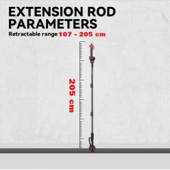Sekator Akumulatorowy Piła Łańcuchowa Wysięgnik 2 metry 2X21V