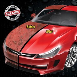 Samochodowy Wosk Ceramiczny Do Lakieru 3w1 Spray Wax Powłoka Hydrofobowa