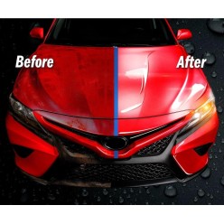 Samochodowy Wosk Ceramiczny Do Lakieru 3w1 Spray Wax Powłoka Hydrofobowa