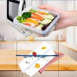 Plastikowe Pojemniki Na Żywność Zestaw 12 szt