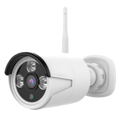 Bezprzewodowy Monitoring Rejestrator Zestaw Monitoringu 4x Kamera HD WiFi