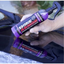 Samochodowy Wosk Ceramiczny Do Lakieru 3w1 Spray Wax Powłoka Hydrofobowa