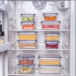 Plastikowe Pojemniki Na Żywność Zestaw 12 szt