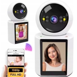 Elektroniczna Niania Monitoring Wideo-rozmowa Kamera Rozmowa Full HD
