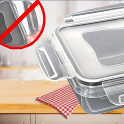 Plastikowe Pojemniki Na Żywność Zestaw 12 szt