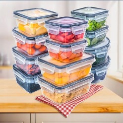 Plastikowe Pojemniki Na Żywność Zestaw 12 szt