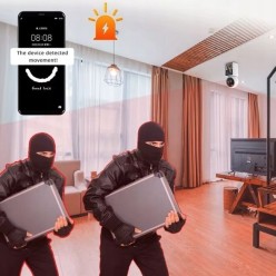 Elektroniczna Niania Monitoring Wideo-rozmowa Kamera Rozmowa Full HD