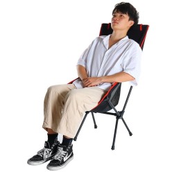Krzesełko Kempingowe Składane z Pokrowcem do 120KG