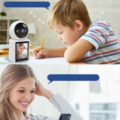Elektroniczna Niania Monitoring Wideo-rozmowa Kamera Rozmowa Full HD