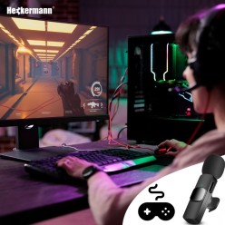 Bezprzewodowe 2xMikrofony Do Telefonów Iphone i Android