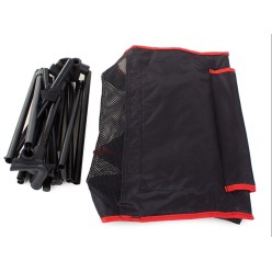 Krzesełko Kempingowe Składane z Pokrowcem do 120KG