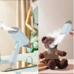 Parownica do ubrań 1300W Steamer Turystyczne Składane 230V