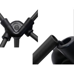 Krzesełko Kempingowe Składane z Pokrowcem do 120KG