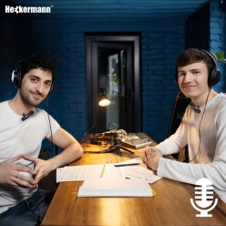 Bezprzewodowe 2xMikrofony Do Telefonów Iphone i Android