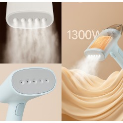 Parownica do ubrań 1300W Steamer Turystyczne Składane 230V