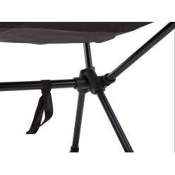 Krzesełko Kempingowe Składane z Pokrowcem do 120KG