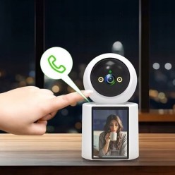 Elektroniczna Niania Monitoring Wideo-rozmowa Kamera Rozmowa Full HD