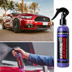 Samochodowy Wosk Ceramiczny Do Lakieru 3w1 Spray Wax Powłoka Hydrofobowa