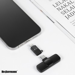 Bezprzewodowe 2xMikrofony Do Telefonów Iphone i Android