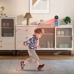 Elektroniczna Niania Monitoring Wideo-rozmowa Kamera Rozmowa Full HD