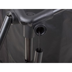 Krzesełko Kempingowe Składane z Pokrowcem do 120KG