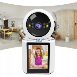 Elektroniczna Niania Monitoring Wideo-rozmowa Kamera Rozmowa Full HD