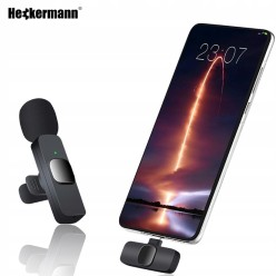 Bezprzewodowe 2xMikrofony Do Telefonów Iphone i Android