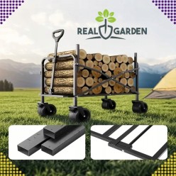 Plażowy Ogromny Wózek Plażowy z Funkcją Siedziska i Leżanki