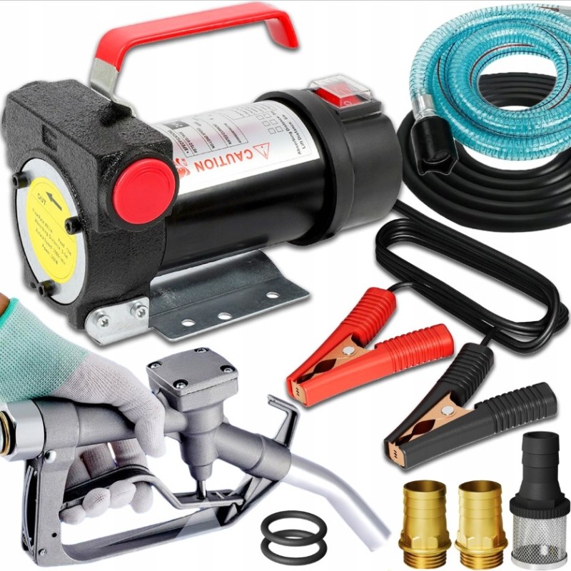 Zestaw CPN Pompa Do paliwa z Dystrybutorem i Wężami