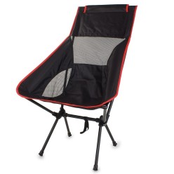 Krzesełko Kempingowe Składane z Pokrowcem do 120KG
