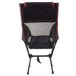 Krzesełko Kempingowe Składane z Pokrowcem do 120KG