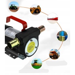 Zestaw CPN Pompa Do paliwa z Dystrybutorem i Wężami