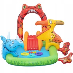 Wodny Plac Zabaw Basen Dla Dzieci Dinozaur 241 x 140