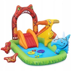 Wodny Plac Zabaw Basen Dla Dzieci Dinozaur 241 x 140