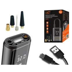 Elektryczna Pompka do Materaca Do Roweru Samochodu Turystyczna