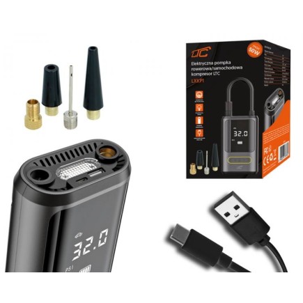 Elektryczna Pompka do Materaca Do Roweru Samochodu Turystyczna