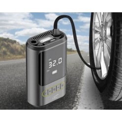 Elektryczna Pompka do Materaca Do Roweru Samochodu Turystyczna