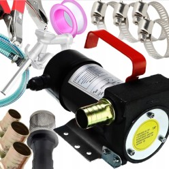 Zestaw CPN Pompa Do paliwa z Dystrybutorem i Wężami