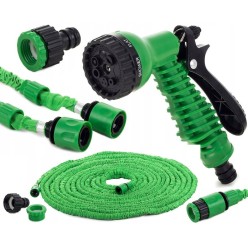 Wąż Ogrodowy Rozciągliwy Zestaw z Pistoletem 60 metrowy