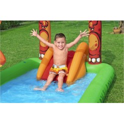 Wodny Plac Zabaw Basen Dla Dzieci Dinozaur 241 x 140