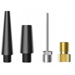 Elektryczna Pompka Do Kół Materaca Piłki Kompresor Powerbank Latarka