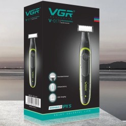 Maszynka Trymer One Blade z 3 Nakładki 0-5mm